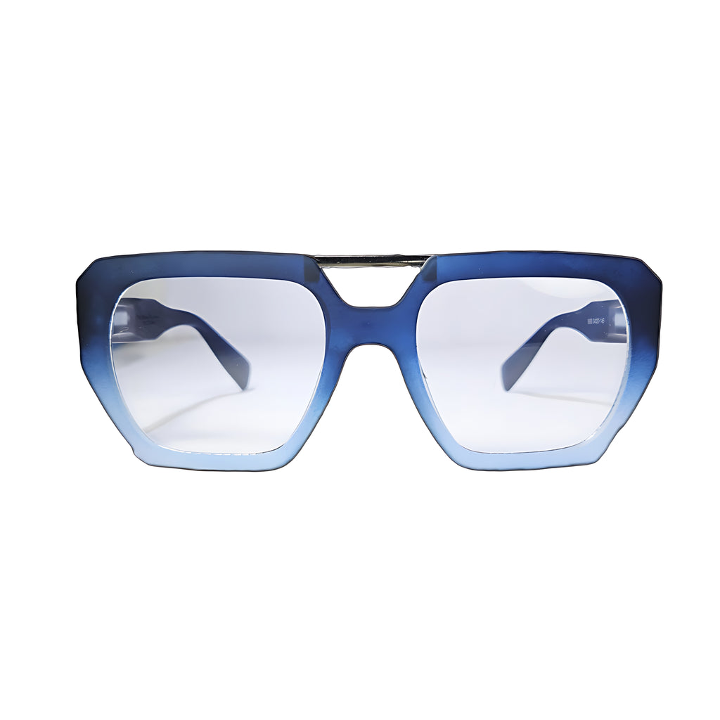 GlacierEdge Blue Eyeglasses