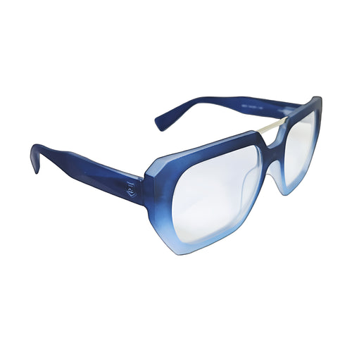 GlacierEdge Blue Eyeglasses