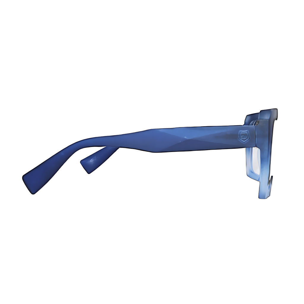 GlacierEdge Blue Eyeglasses